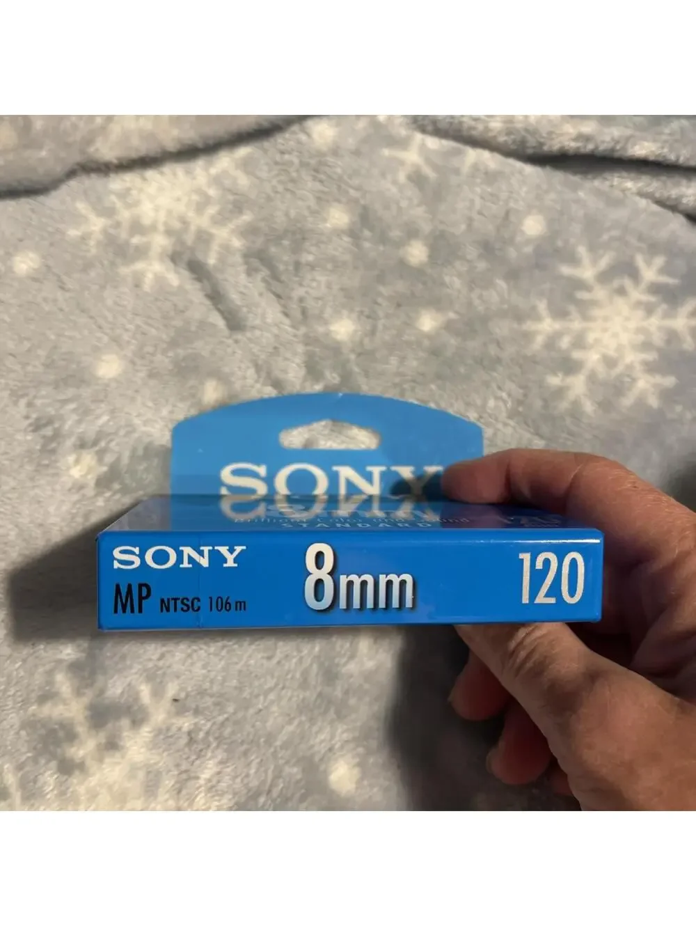 Sony 8 Mm Brilliant Color And Sound Standard 120 Minute Tape New Sealed